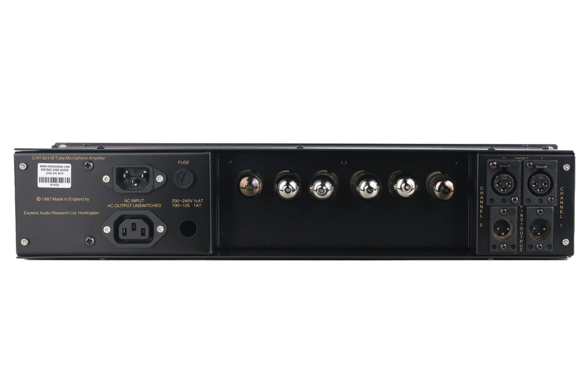 EAR 824M Stereo Tube Microphone Preamp #01434 (Used)