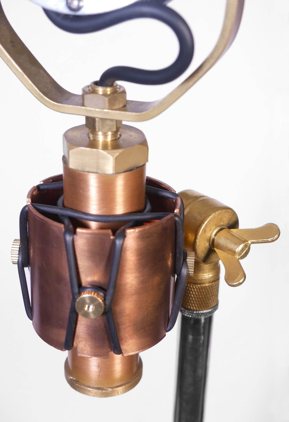 Ear Trumpet Labs Copper Shock Mount