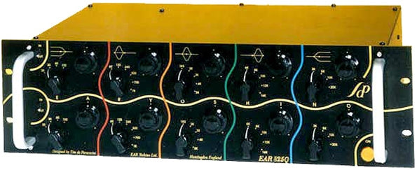 EAR 825 Two-Channel 5-Band Equalizer