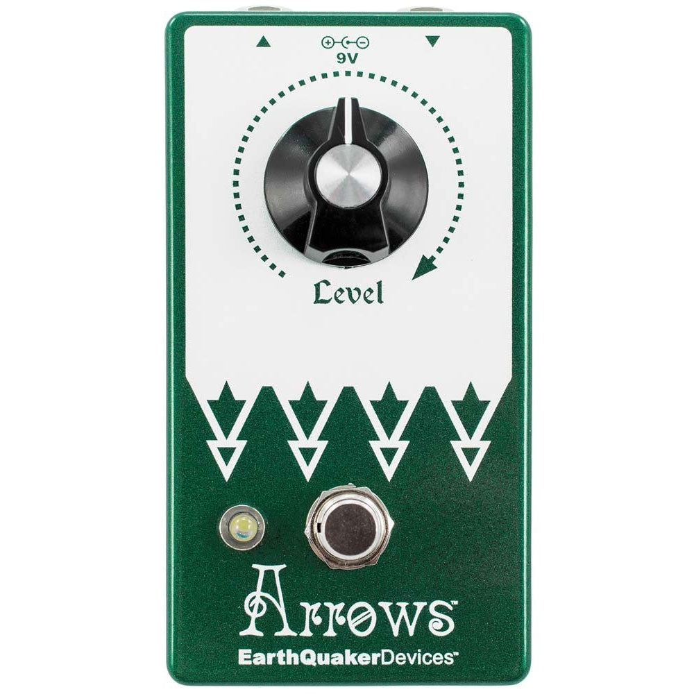 EarthQuaker Devices Arrows V2 Preamp Booster Pedal
