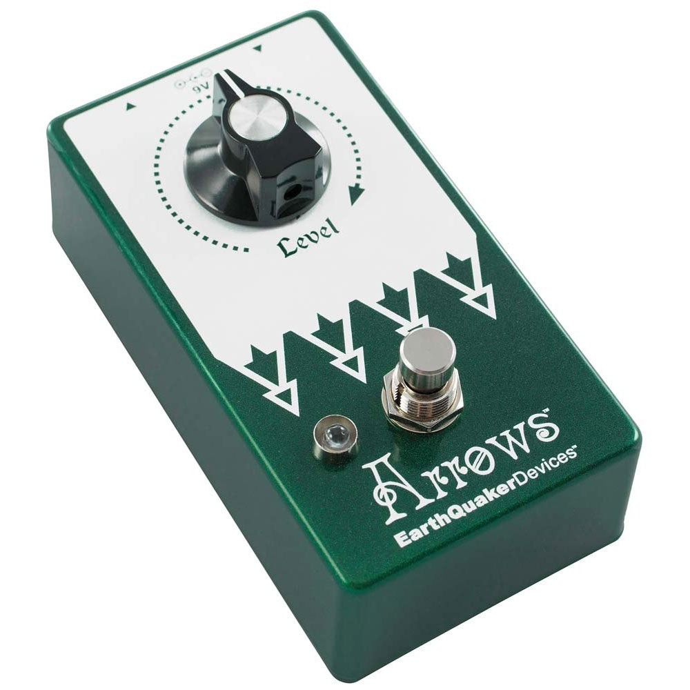 EarthQuaker Devices Arrows V2 Preamp Booster Pedal