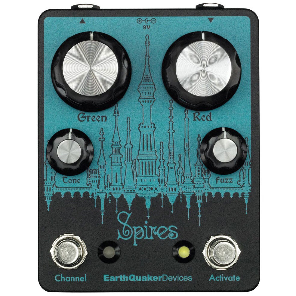 EarthQuaker Devices Spires Nu Face Double Fuzz