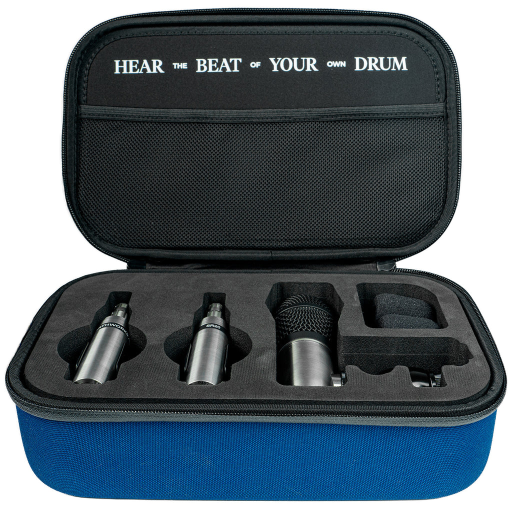 Earthworks Audio DK3 Microphone Kit - Drumeo Edition