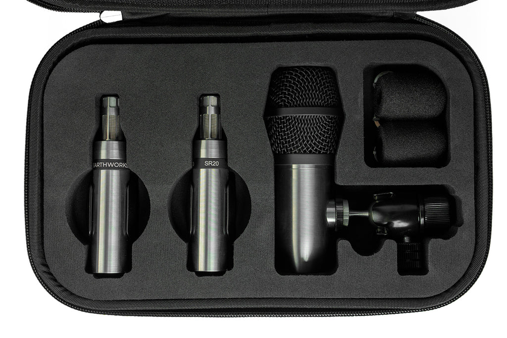 Earthworks Audio DK3 Microphone Kit - Drumeo Edition