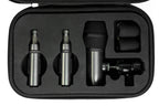 Earthworks Audio DK3 Microphone Kit - Drumeo Edition