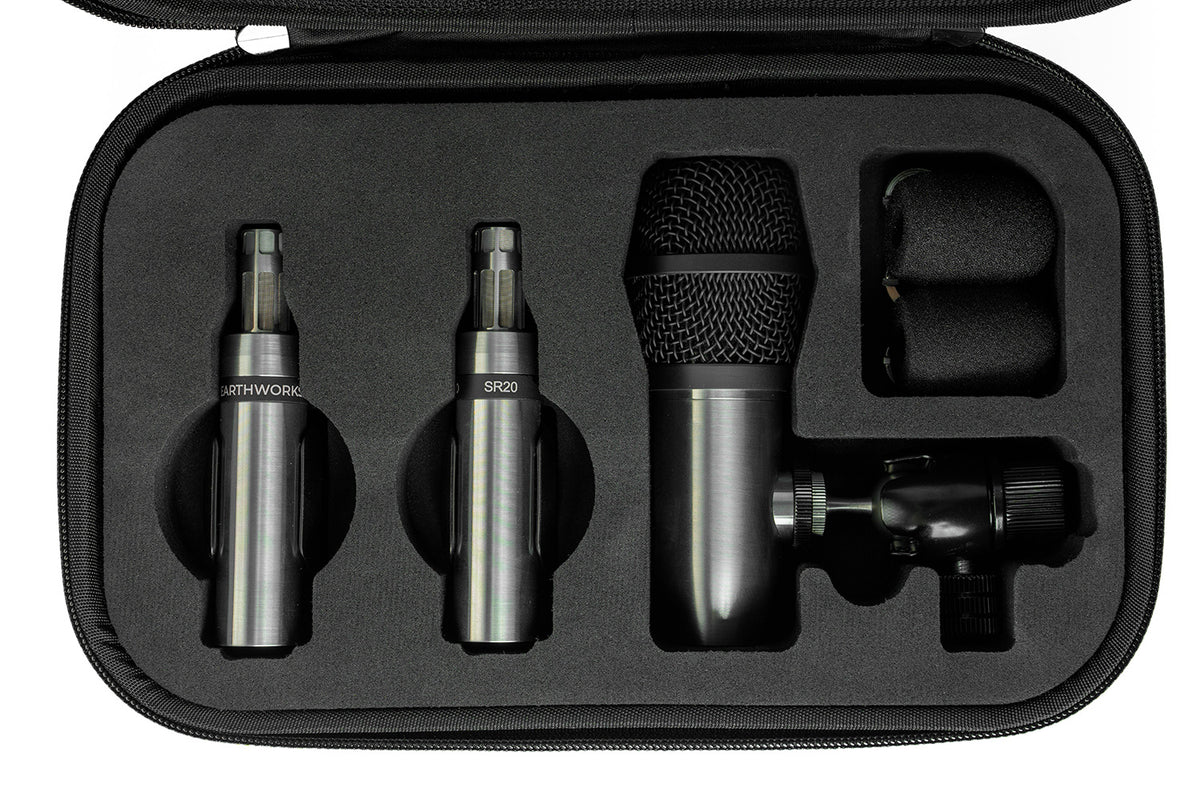 Earthworks Audio DK3 Microphone Kit - Drumeo Edition