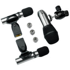 Earthworks Audio DK3 Microphone Kit - Drumeo Edition
