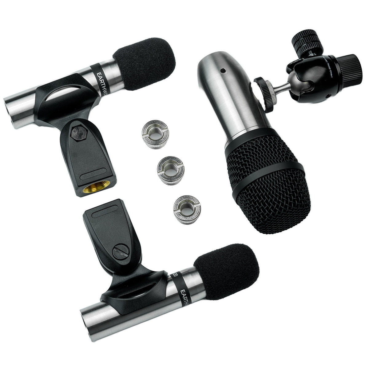 Earthworks Audio DK3 Microphone Kit - Drumeo Edition