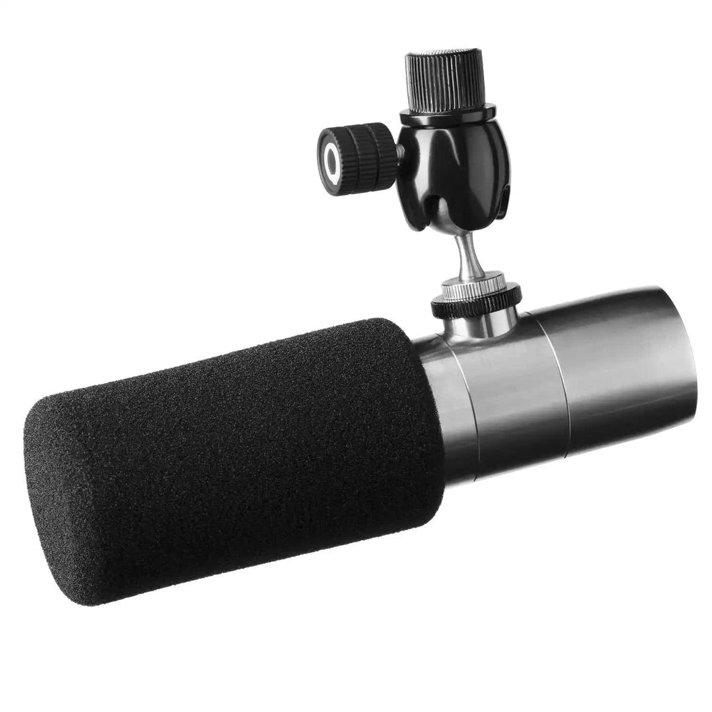 Earthworks ETHOS XLR Broadcasting Microphone