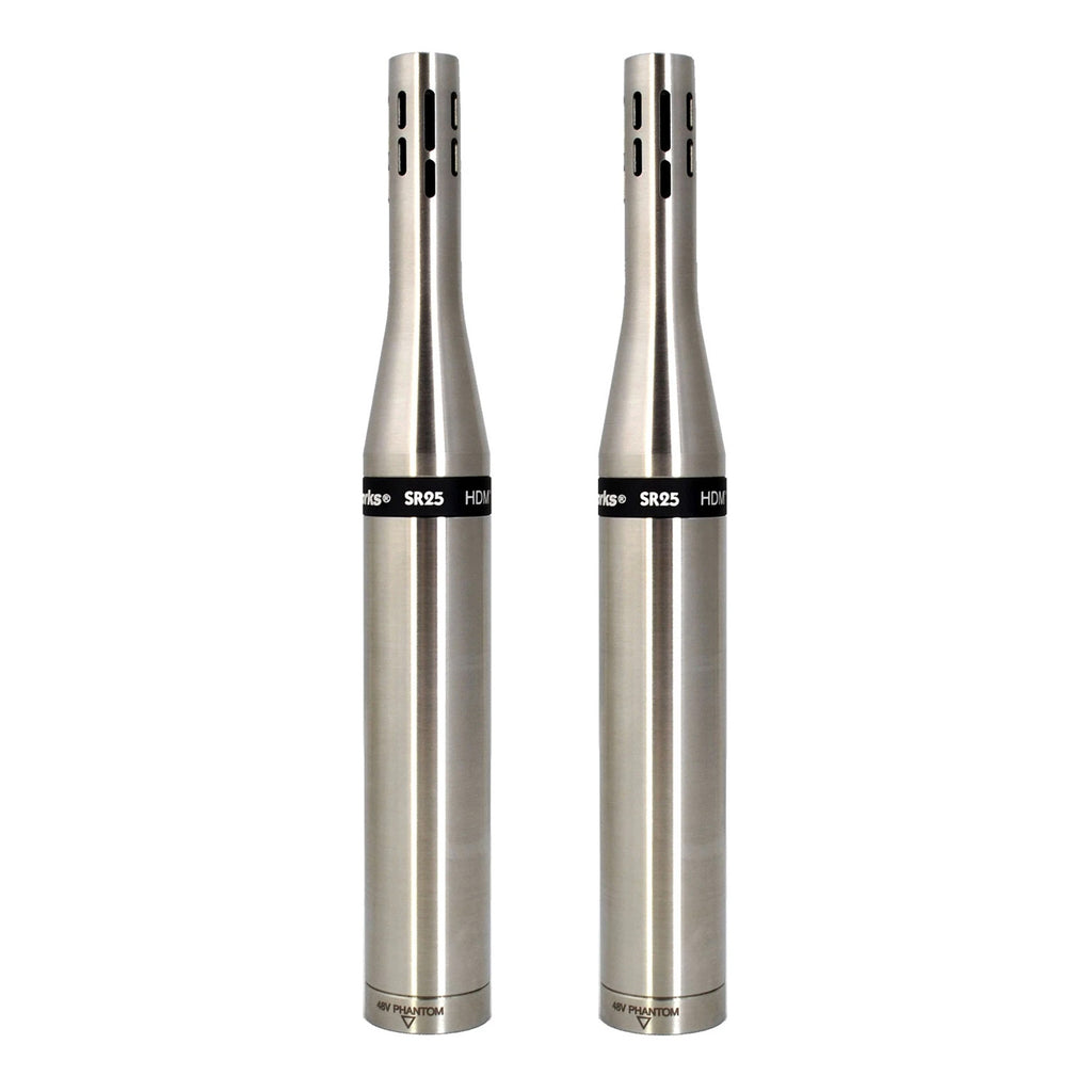 Earthworks SR25MP Cardioid Condenser Microphone - Pair