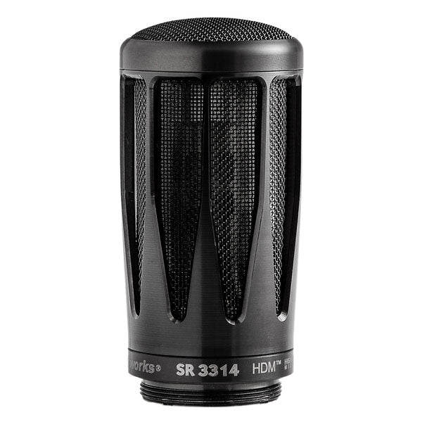 Earthworks SR3314 Cardioid Wireless Mic Capsule - Black