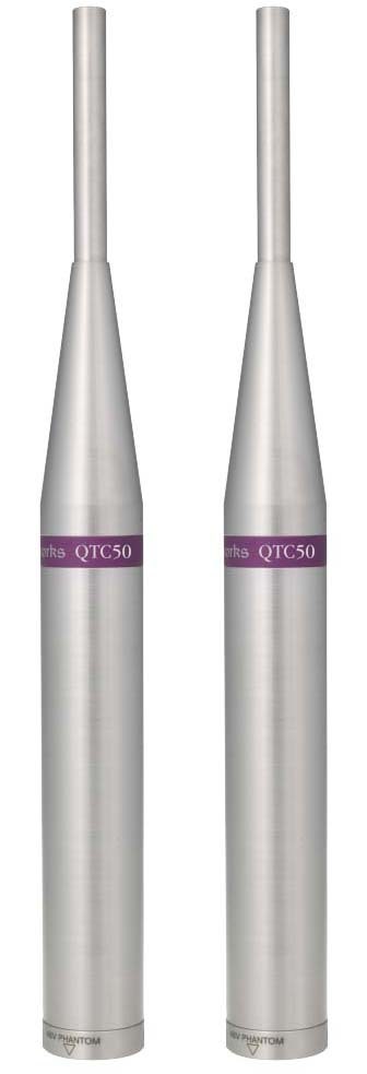 Earthworks QTC50MP Omnidirectional Condenser Mic - Pair