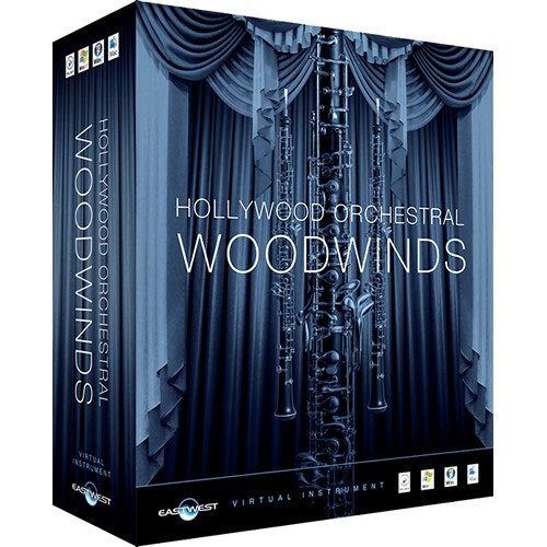 Eastwest Hollywood Orchestral Woodwinds Silver - Electronic Delivery