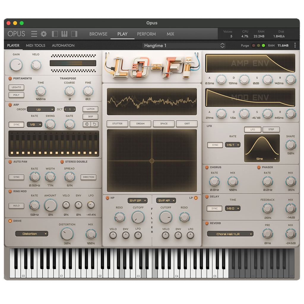 EastWest LO-FI Production Toolkit - Electronic Delivery