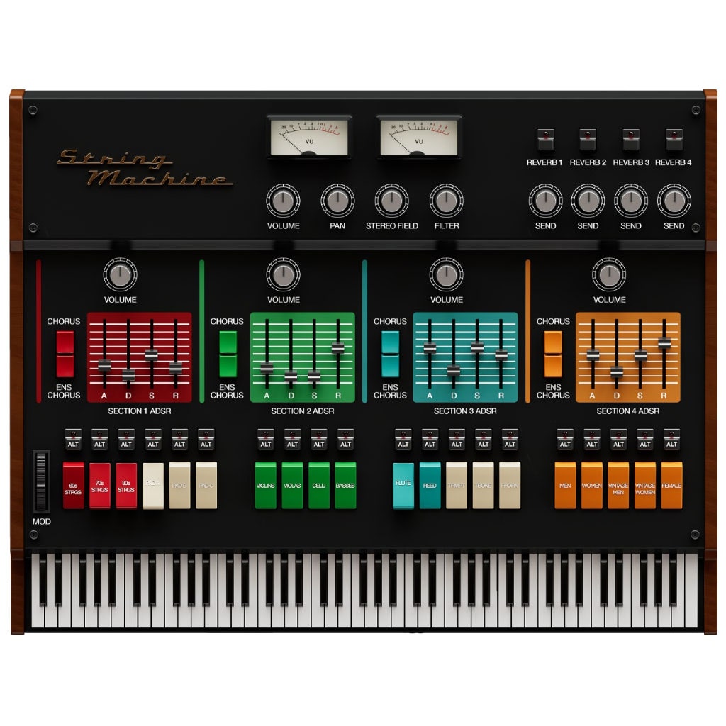 EastWest String Machine Vintage String Synth - Elec Del