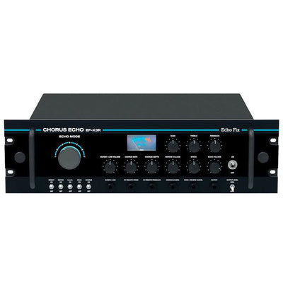 Echo Fix EF-X3R Tape Echo with BBD Analog Chorus & Spring Reverb - Black