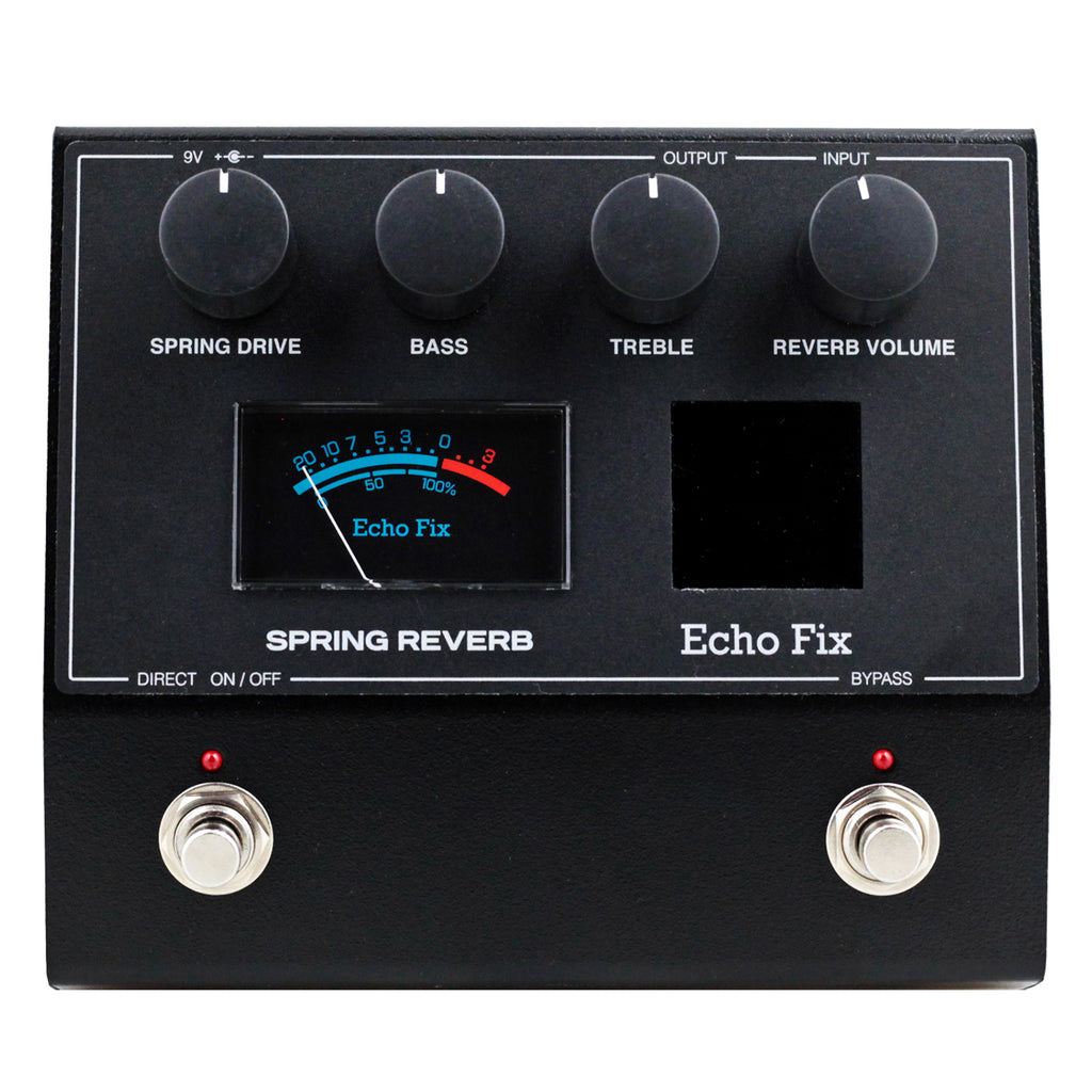 Echo Fix EF-P2 Spring Reverb Pedal