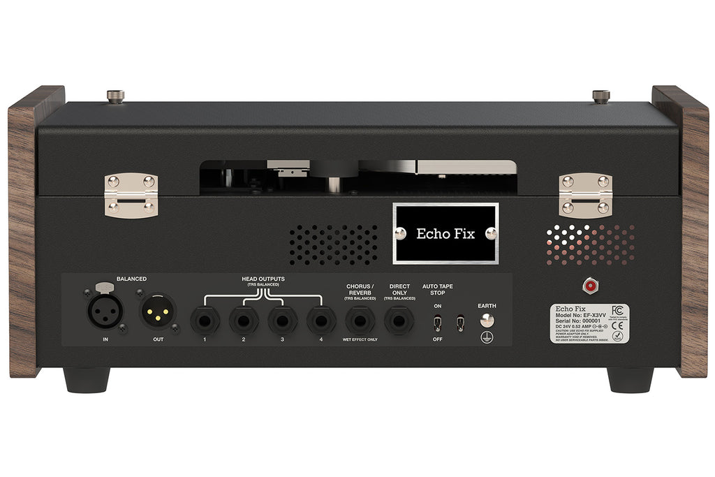 Echo Fix EF-X3 Vintage Voice Tape Echo - Desktop