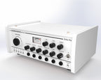 Echo Fix EF-X3 Desktop Tape Echo with BBD Chorus/Reverb - White on White