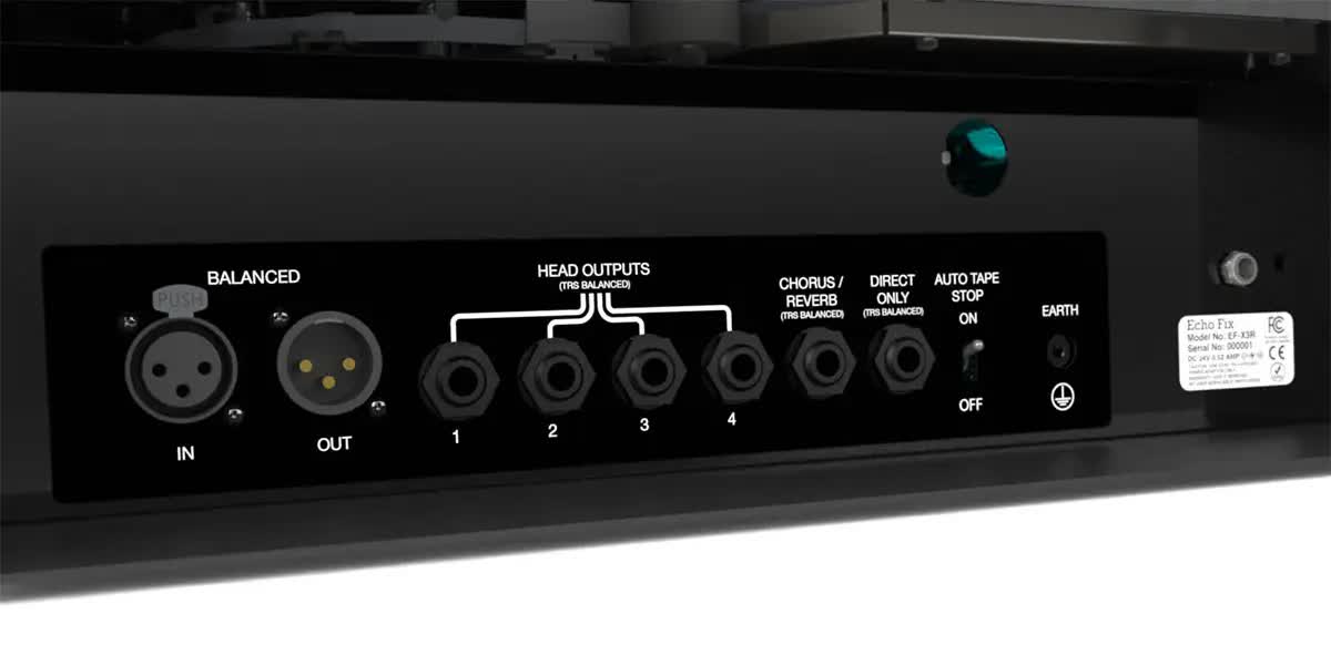 Echo Fix EF-X3R Tape Echo Unit - Vintage King Exclusive