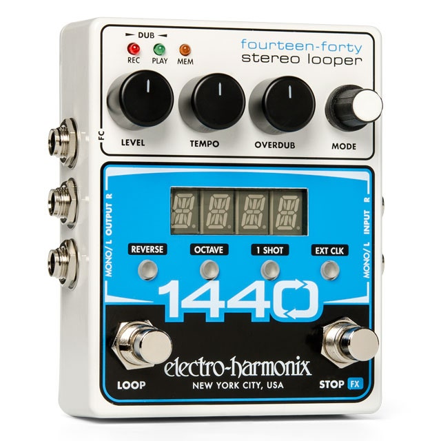 Electro-Harmonix 1440 Stereo Looper Pedal