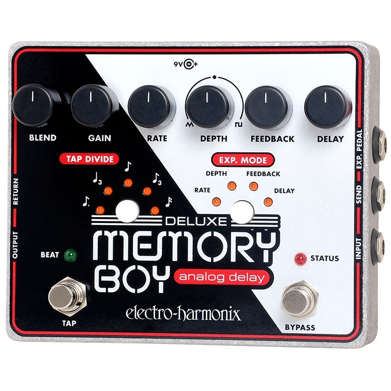 Electro-Harmonix Deluxe Memory Boy Analog Delay Pedal