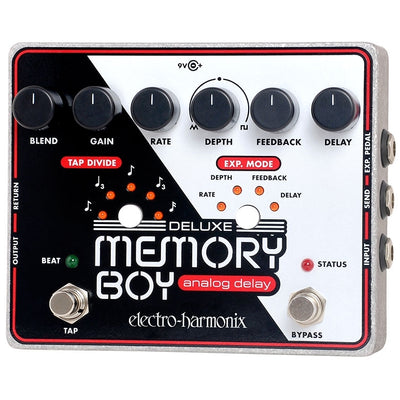 Electro-Harmonix Deluxe Memory Boy Analog Delay Pedal