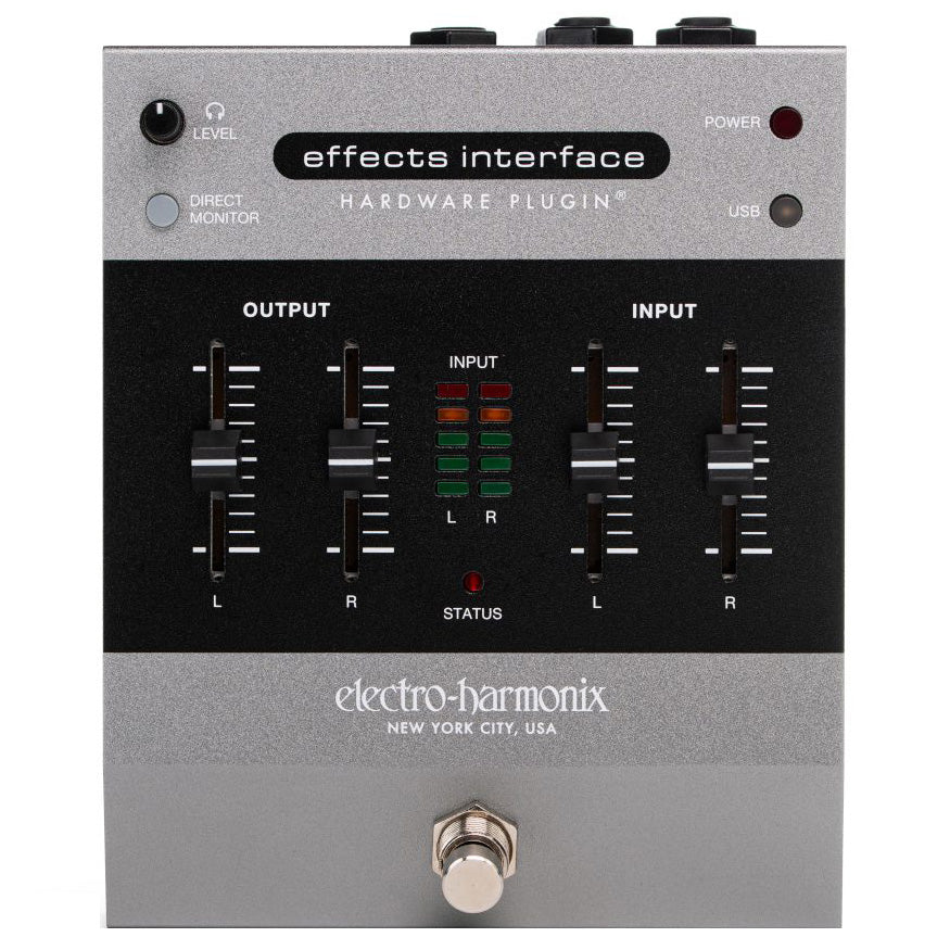 Electro-Harmonix Effects Interface Hardware Plug-in