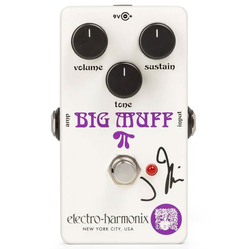 Electro-Harmonix J Mascis Ram's Head Big Muff Pi Fuzz/Distortion Pedal