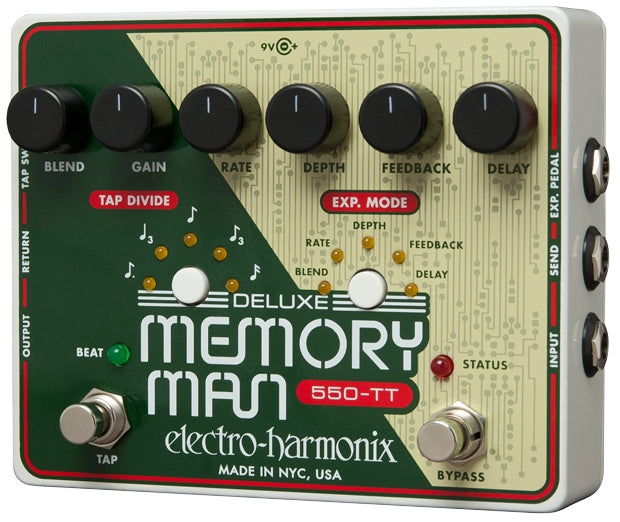 Electro-Harmonix Deluxe Memory Man w/ Tap Tempo