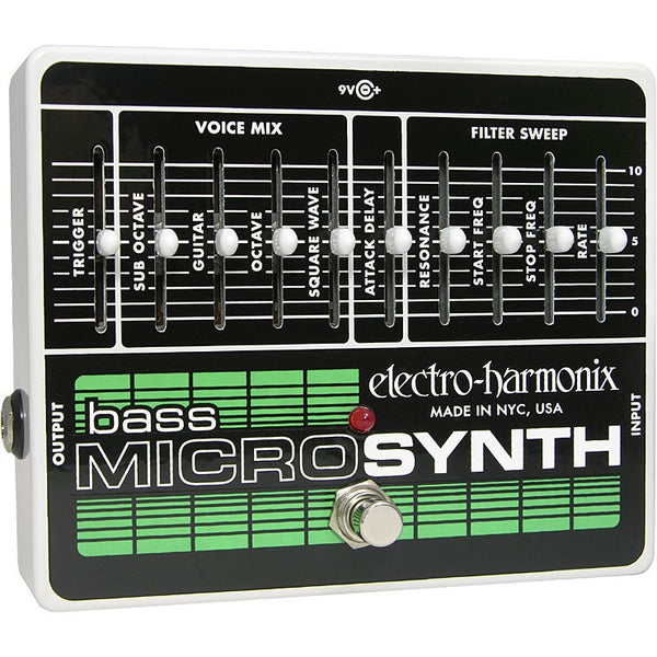 ベース Electro-Harmonix Bass Micro Synthesizer Electro-Harmonix Bass Micro Synthesizer - Electro-Harmonix