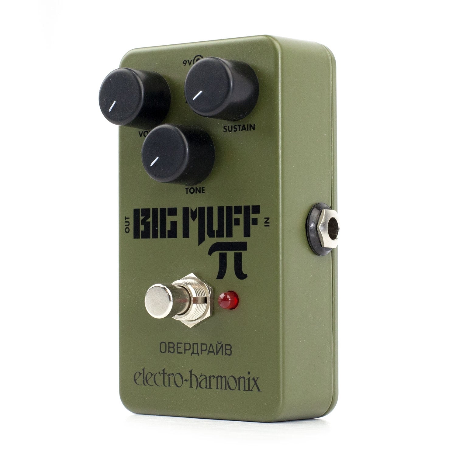 ギター GREEN RUSSIAN BIG MUFF Electro-Harmonix Green Russian Big Muff Pi Fuzz/Distortion