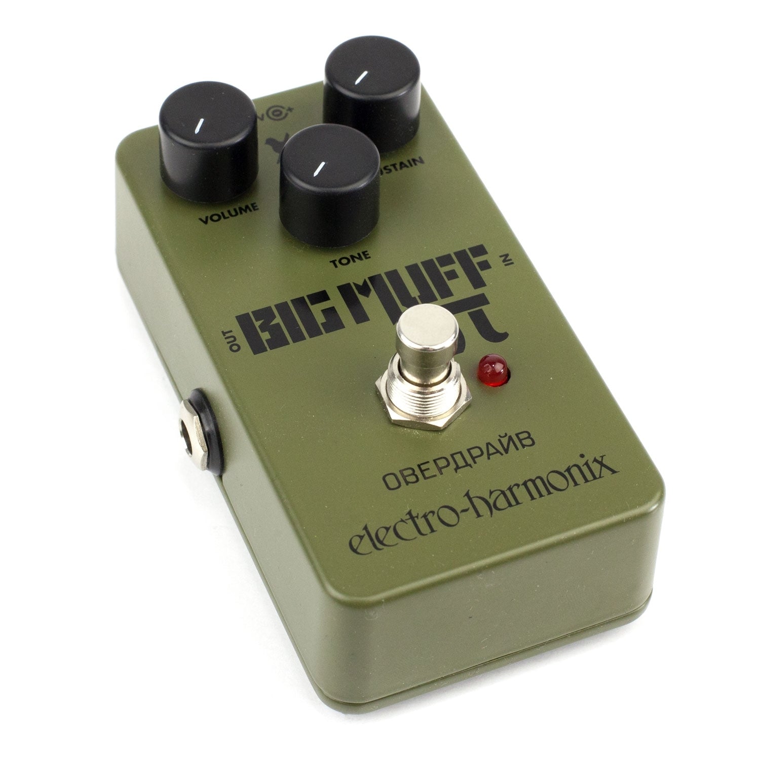 Electro-Harmonix Green Russian Big Muff Pi Fuzz/Distortion