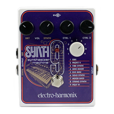 Electro-Harmonix SYNTH9 Synthesizer Machine Pedal