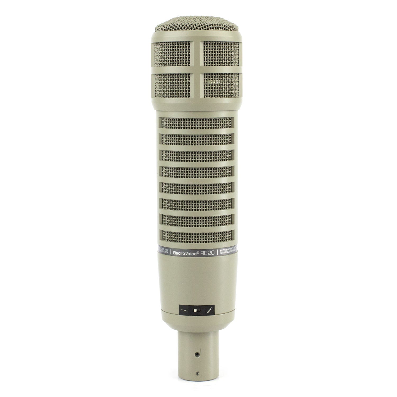 Electro Voice RE 20 Dynamic Microphone #VKA0187 (Used) – Vintage King