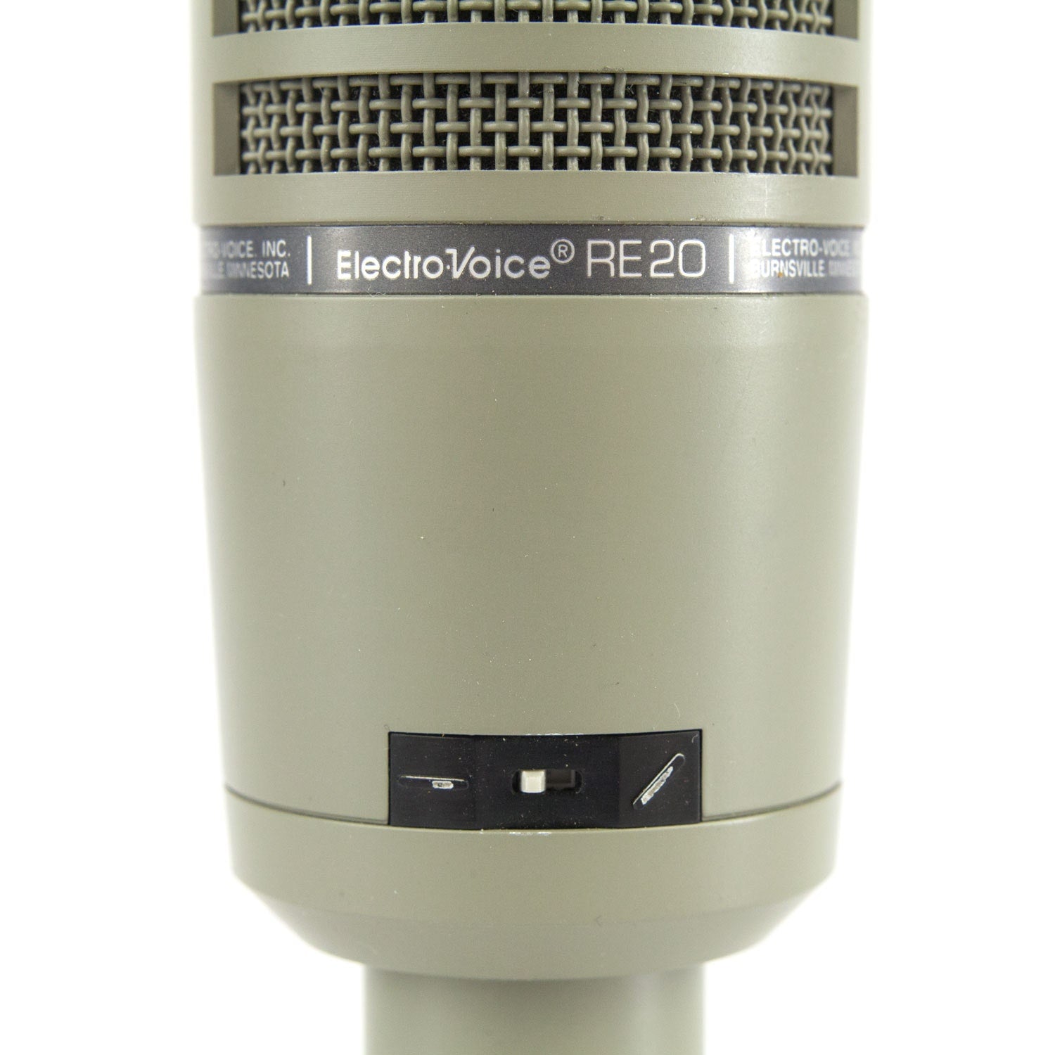 Electro Voice RE 20 Dynamic Microphone #VKA0187 (Used) – Vintage King