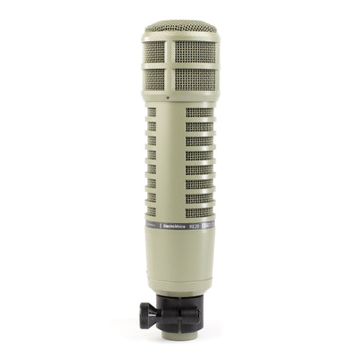 Electro Voice RE20 Cardioid Dynamic Vocal Broadcast Microphone