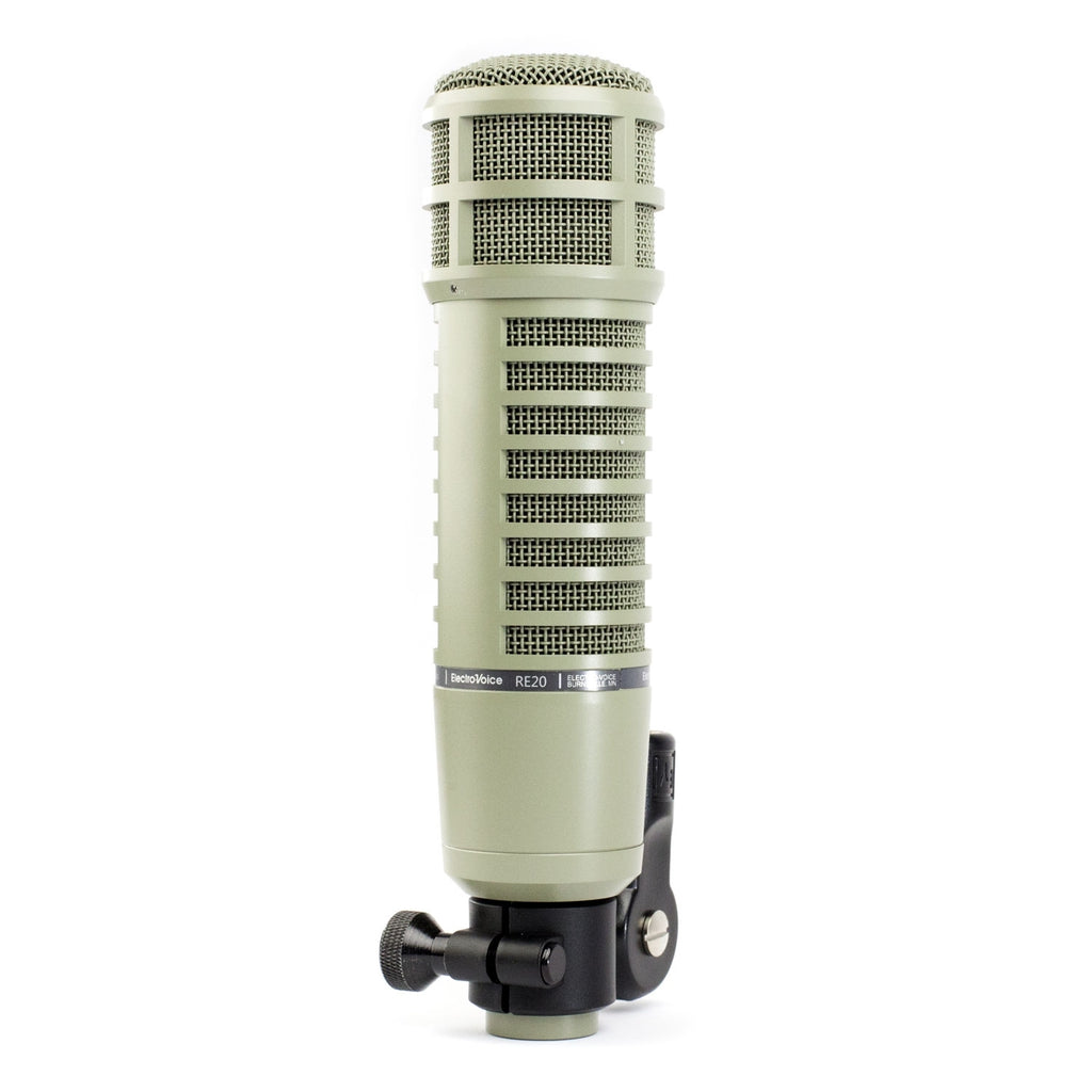 Electro Voice RE20 Cardioid Dynamic Vocal Broadcast Microphone
