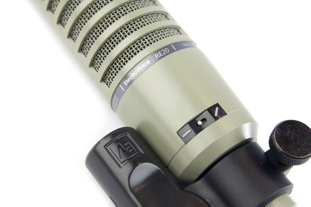 Electro Voice RE20 Cardioid Dynamic Vocal Broadcast Microphone