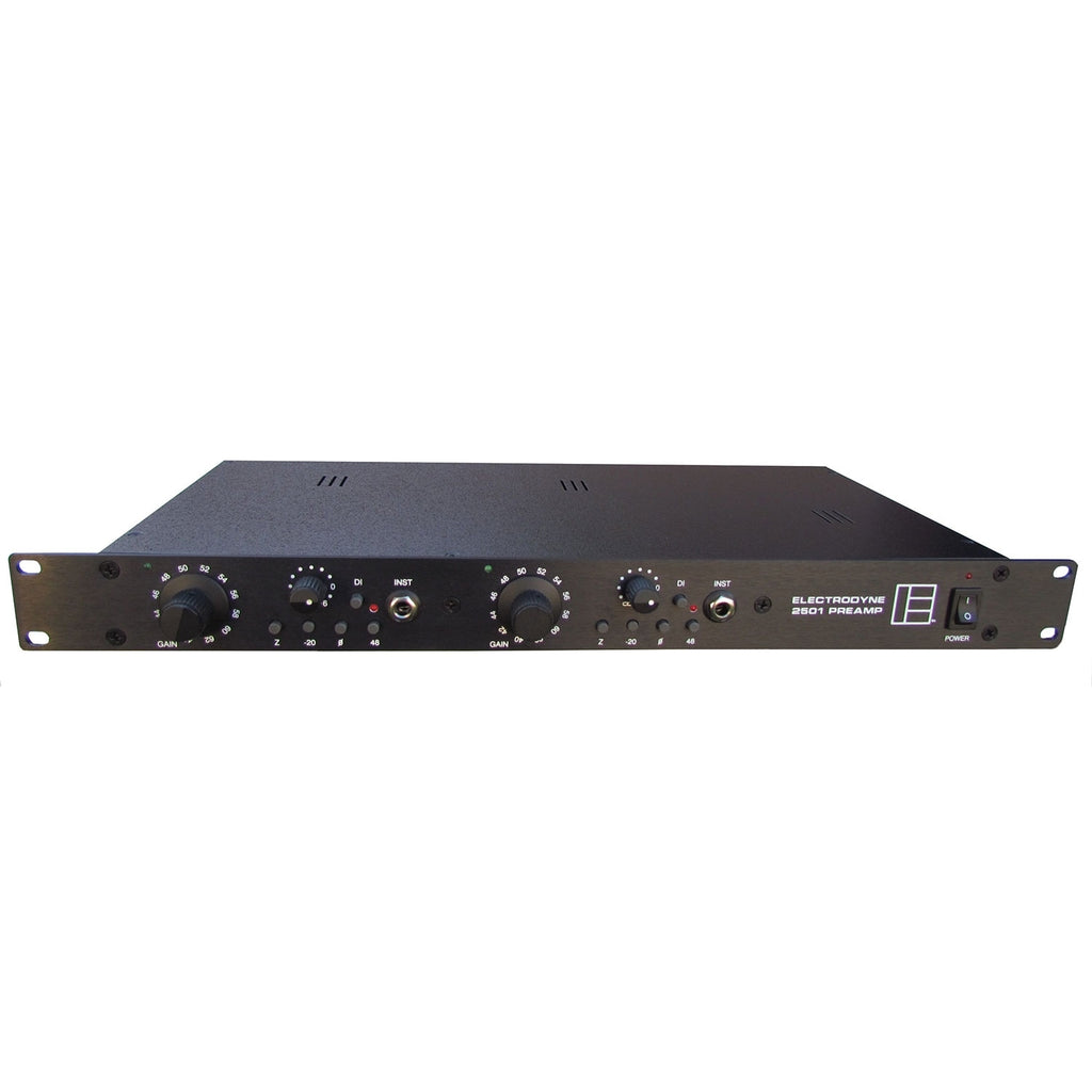 Electrodyne 2501 Two-Channel Microphone Preamp
