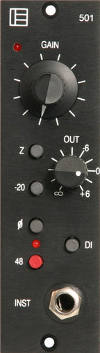 Electrodyne 501 500 Series Preamp