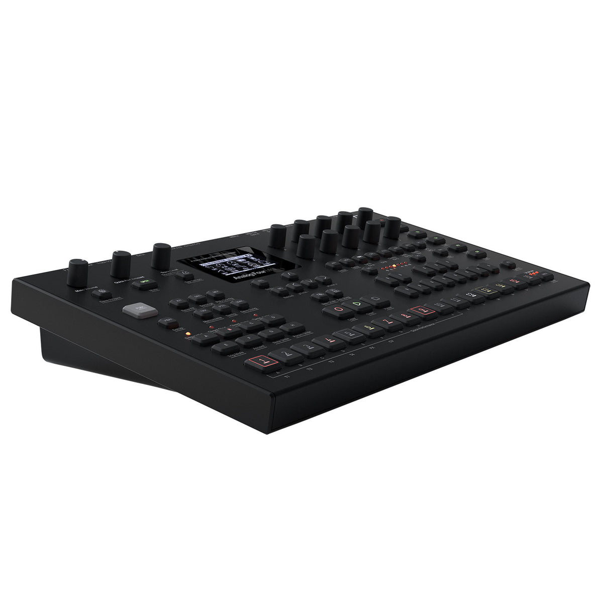 Elektron Analog Four MKII 4-Voice Analog Sythnesizer with Sequencer