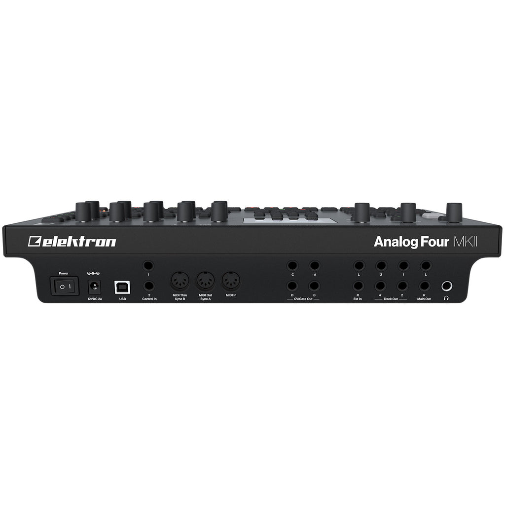 Elektron Analog Four MKII 4-Voice Analog Sythnesizer with Sequencer