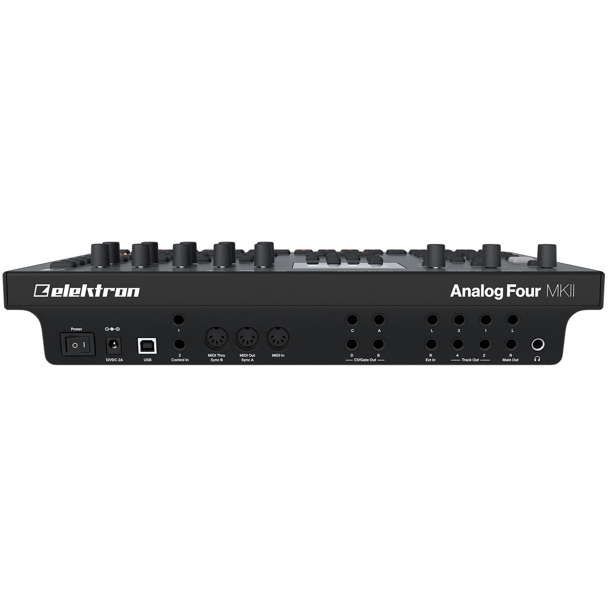 Elektron Analog Four MKII 4-Voice Analog Sythnesizer with Sequencer
