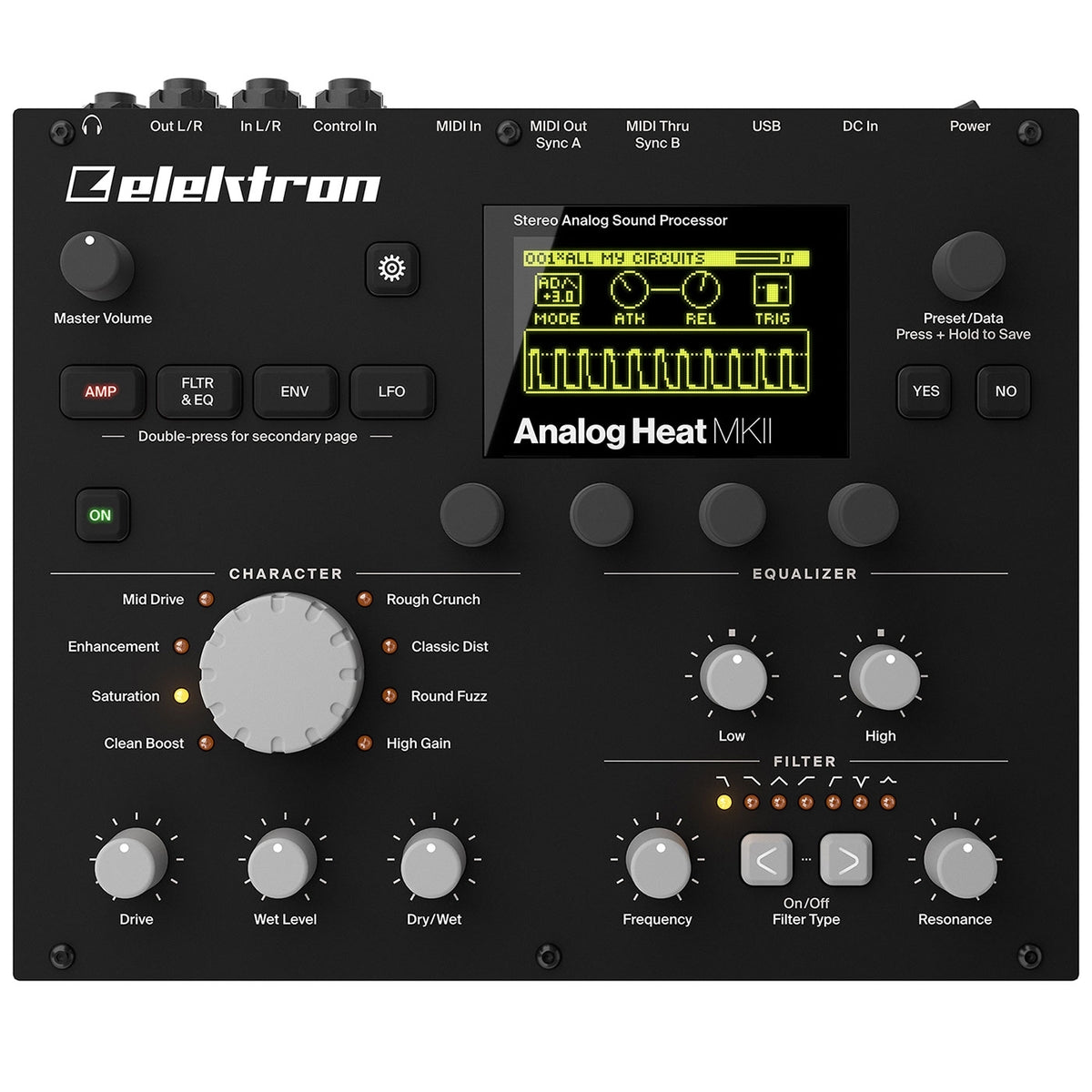 Elektron Analog Heat MKII