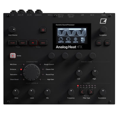 Elektron Analog Heat +FX Digital Multi-Effects Processor