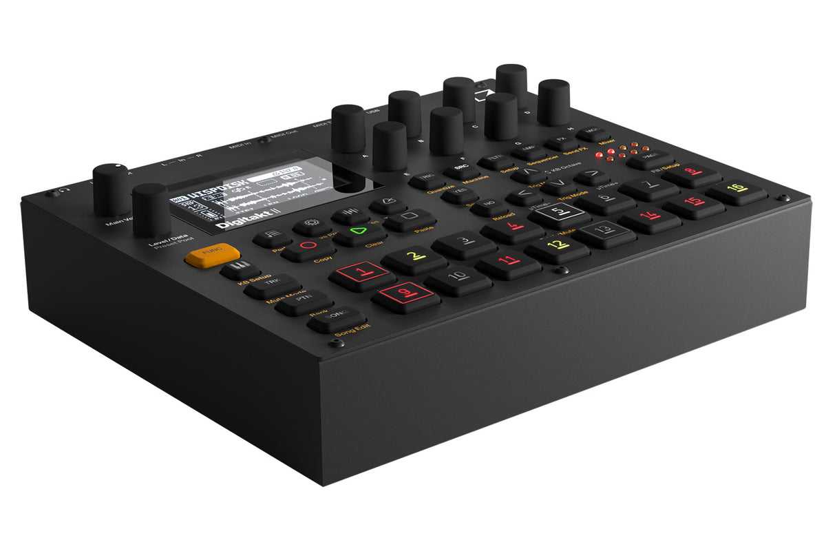 Elektron Digitakt II Drum Machine and Stereo Sampler