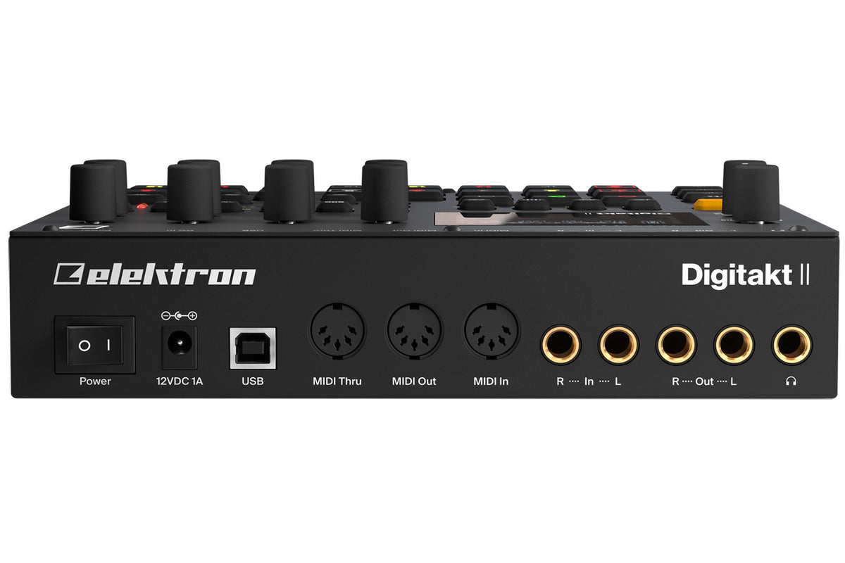 Elektron Digitakt II Drum Machine and Stereo Sampler