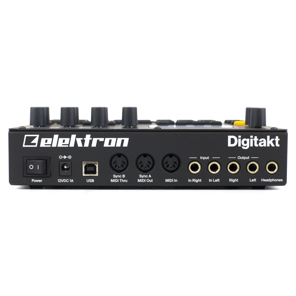 Elektron Digitakt 8-Voice Drum Machine and Sampler