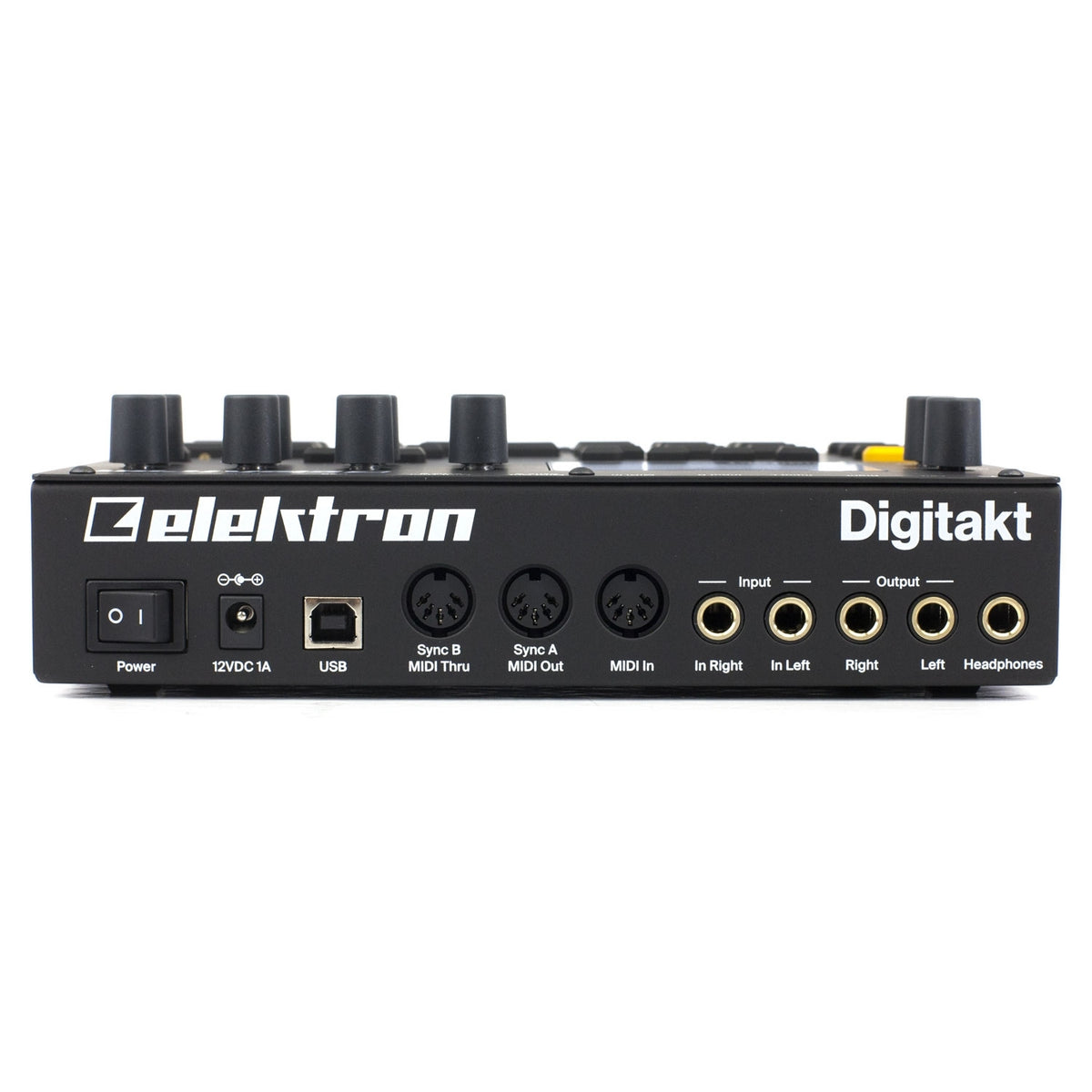 Elektron Digitakt 8-Voice Drum Machine and Sampler